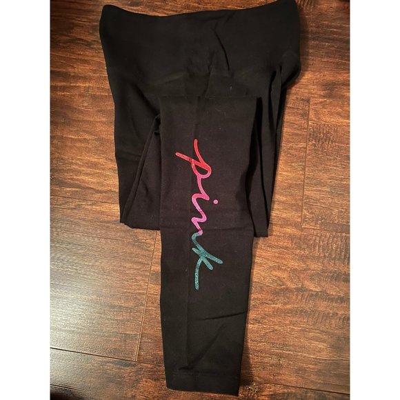 Victorias Secret Pink Leggings - Picture 1 of 3